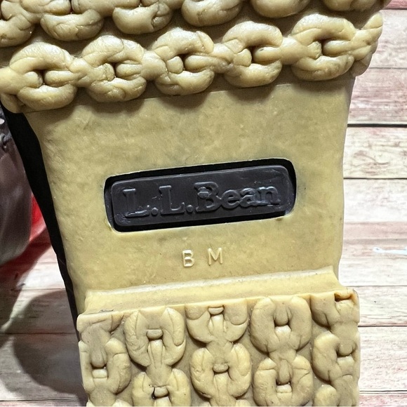 L.L. Bean 10” Brown Duck Boots - Picture 9 of 10